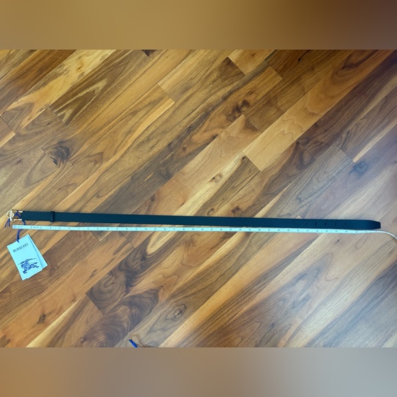 Burberry Rocking Horse Leather Belt, Black - Picture 6 of 13